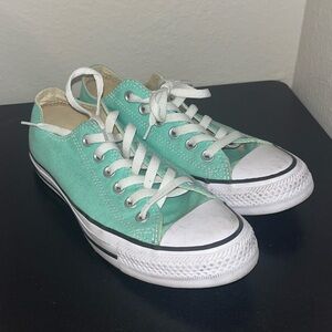 Converse Chuck Taylor Classic Mint Green Low Tops Sneakers